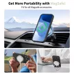 Tech-Protect Silicone MagSafe Case iPhone 17 Pro tok, fekete