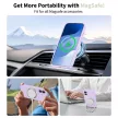 Tech-Protect Silicone MagSafe Case iPhone 17 tok, lila