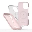 Tech-Protect Silicone MagSafe Case iPhone 17 tok, rózsaszín