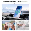 Tech-Protect Silicone MagSafe Case iPhone 17 tok, rózsaszín
