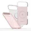 Tech-Protect Silicone MagSafe Case iPhone 17 Air tok, rózsaszín