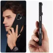 TECH-PROTECT ION CARBON MAGSAFE IPHONE 17 tok, fekete
