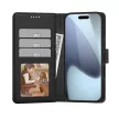 TECH-PROTECT WALLET MAGSAFE IPHONE 17 AIR tok, matt fekete