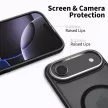 Tech-Protect MagEdge MagSafe Case iPhone 17 Air tok, matt fekete