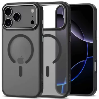   Tech-Protect MagEdge MagSafe Case iPhone 17 Pro tok, matt fekete