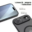 Tech-Protect MagStand MagSafe Case iPhone 17 Air tok, matt fekete