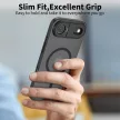 Tech-Protect MagStand MagSafe Case iPhone 17 Air tok, matt fekete