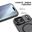 Tech-Protect MagStand MagSafe Case iPhone 17 Pro Max tok, matt fekete