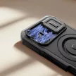Tech-Protect Kevlar MagSafe case iPhone 17 tok, fekete