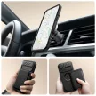 Tech-Protect Kevlar MagSafe Case iPhone 17 Air tok, fekete