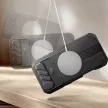 Tech-Protect Kevlar MagSafe Case iPhone 17 Air tok, fekete