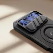 Tech-Protect Kevlar MagSafe Case iPhone 17 Air tok, fekete