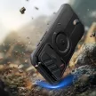 Tech-Protect Kevlar MagSafe Case iPhone 17 Air tok, fekete