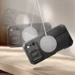 Tech-Protect Kevlar MagSafe case iPhone 17 Pro tok, fekete
