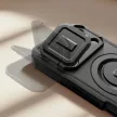 Tech-Protect Kevlar MagSafe case iPhone 17 Pro tok, fekete