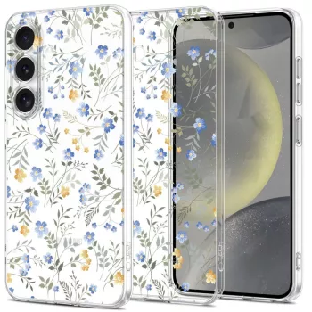   TECH-PROTECT FLEXAIR SAMSUNG GALAXY S25 SPRING FLOWERS tok, színes