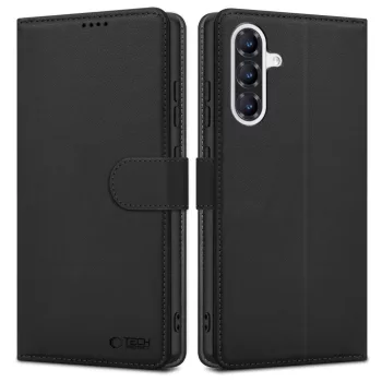 TECH-PROTECT WALLET GALAXY A56 5G MATTE tok, fekete
