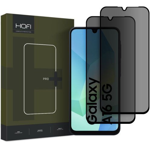 HOFI ANTI SPY GLASS PRO+ 2-PACK GALAXY A16 4G/5G PRIVACY ÜVEGFÓLIA