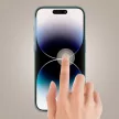 TECH-PROTECT GLASS FIT+ 2-PACK XIAOMI REDMI NOTE 14 4G / 5G BLACK