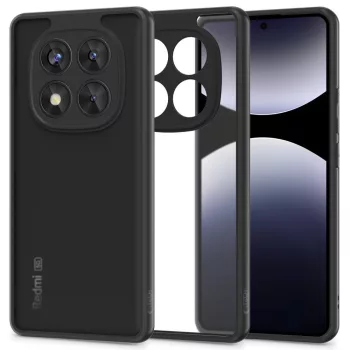   TECH-PROTECT MAGMAT XIAOMI REDMI NOTE 14 PRO 5G / POCO X7 5G MATTE tok, fekete