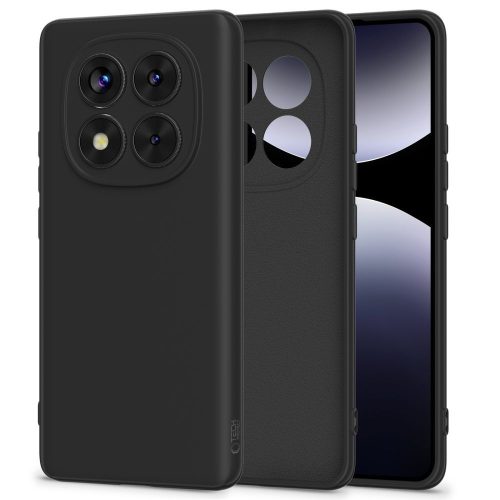 TECH-PROTECT ICON XIAOMI REDMI NOTE 14 PRO 5G / POCO X7 5G tok, fekete