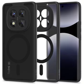   TECH-PROTECT MAGMAT MAGSAFE XIAOMI REDMI NOTE 14 PRO+ PLUS 5G MATTE tok, fekete