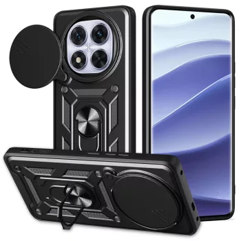   TECH-PROTECT CAMSHIELD PRO XIAOMI REDMI NOTE 14 PRO+ PLUS 5G MATTE tok, fekete