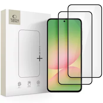   Tech-Protect Glass Fit+ 2-Pack Tempered Glass Samsung Galaxy A36 / A56 5G edzett üvegfólia