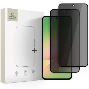   TECH-PROTECT GLASS SPY+ 2-PACK GALAXY A36 / A56 5G PRIVACY betekintésvédő üvegfólia