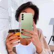 Tech-Protect FlexAir Case Samsung Galaxy A56 5G tok, átlátszó