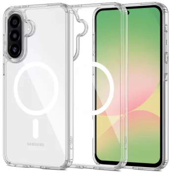   Tech-Protect FlexAir Hybrid MagSafe Case Samsung Galaxy A56 5G tok, átlátszó