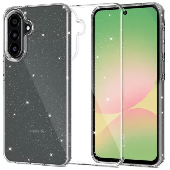   Tech-Protect FlexAir Case Samsung Galaxy A56 5G - Clear Glitter
