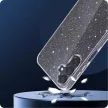 Tech-Protect FlexAir Case Samsung Galaxy A56 5G - Clear Glitter