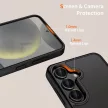 Tech-Protect MagMat Case Samsung Galaxy A56 5G - Matte tok, fekete