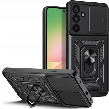   Tech-Protect CamShield Pro Case Samsung Galaxy A56 5G tok, fekete