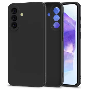 TECH-PROTECT ICON GALAXY A56 5G tok, fekete