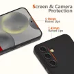 TECH-PROTECT ICON GALAXY A56 5G tok, fekete