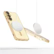 Tech-Protect MagFlex MagSafe Case Samsung Galaxy A56 5G tok, átlátszó tok, arany