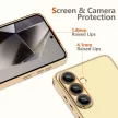 Tech-Protect MagFlex MagSafe Case Samsung Galaxy A56 5G tok, átlátszó tok, arany