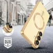 Tech-Protect MagFlex MagSafe Case Samsung Galaxy A56 5G tok, átlátszó tok, arany