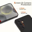 Tech-Protect Icon Case Samsung Galaxy A36 5G tok, fekete