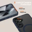 TECH-PROTECT MAGMAT MAGSAFE GALAXY S25 MATTE tok, sötétkék