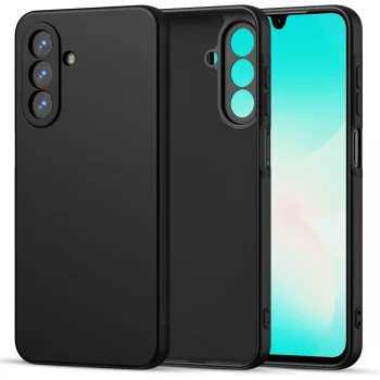 TECH-PROTECT ICON GALAXY A26 5G tok, fekete