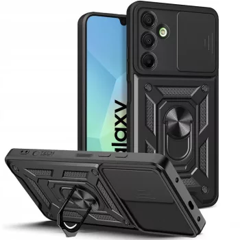 TECH-PROTECT CAMSHIELD PRO GALAXY A26 5G tok, fekete