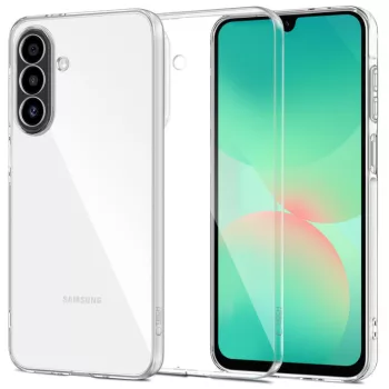 TECH-PROTECT FLEXAIR GALAXY A26 5G CLEAR tok, átlátszó