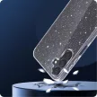 TECH-PROTECT FLEXAIR GALAXY A26 5G GLITTER tok, átlátszó