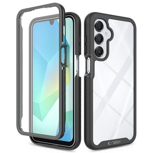 TECH-PROTECT DEFENSE GALAXY A26 5G tok, fekete