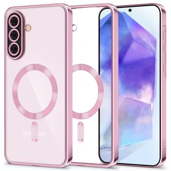 TECH-PROTECT MAGFLEX MAGSAFE GALAXY A56 5G tok, rozéarany