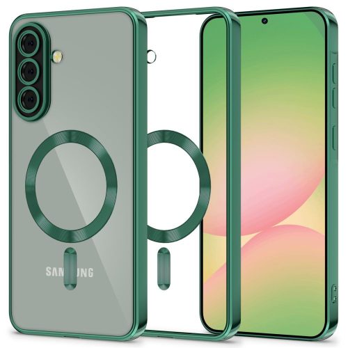 TECH-PROTECT MAGFLEX MAGSAFE GALAXY A56 5G JUNGLE tok, zöld