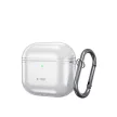 TECH-PROTECT FLEXAIR APPLE AIRPODS 4 CLEAR tok, átlátszó